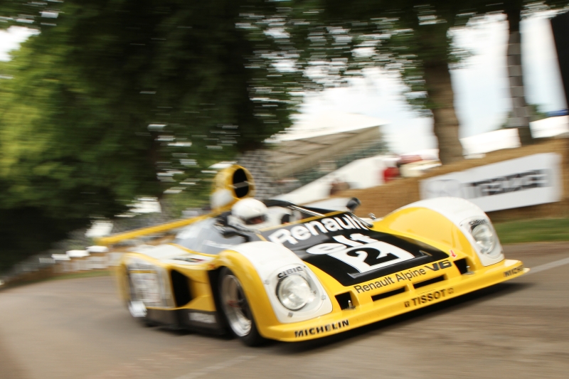 Rene Arnoux, Alpine-Renault A442B